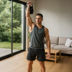 VirtuFit Verstelbare Kettlebell 20 kg - Sfeerafbeelding