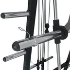 VirtuFit SM100 Smith Machine – Inclusief 100 kg Bumper Plates Set – Krachtstation - Aanzicht