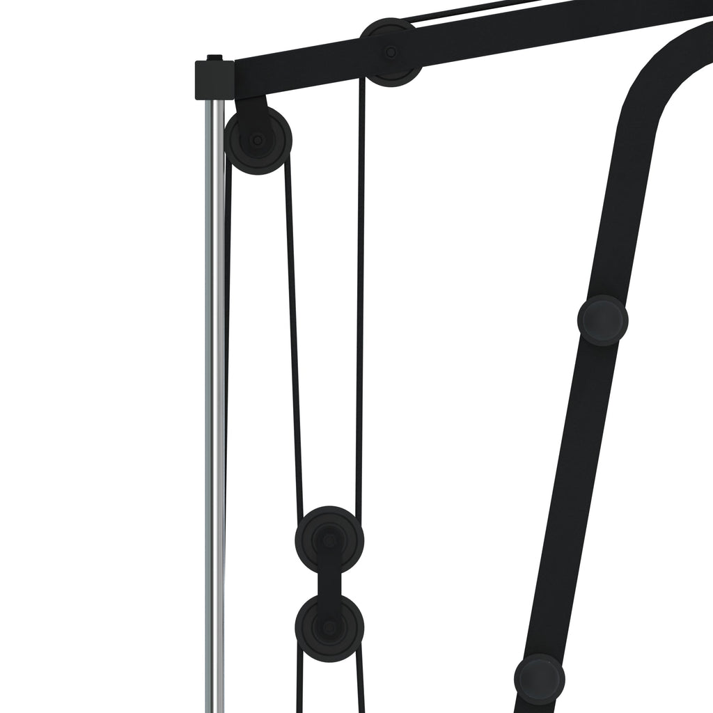 VirtuFit SM100 Smith Machine – Inclusief 100 kg Bumper Plates Set – Krachtstation - In gebruik