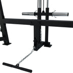 VirtuFit SM100 Smith Machine – Inclusief 100 kg Bumper Plates Set – Krachtstation - Afbeelding 5