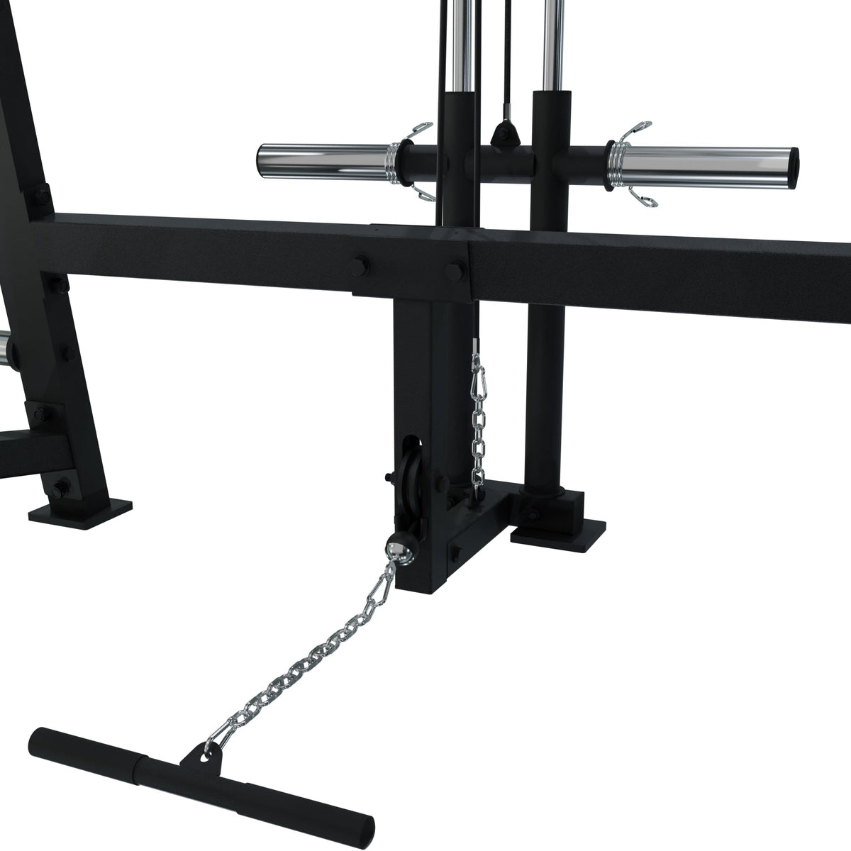VirtuFit SM100 Smith Machine – Inclusief 100 kg Bumper Plates Set – Krachtstation - Afbeelding 5