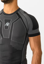 Gorilla Wear Arcata Seamless T-shirt - Donkergrijs - In gebruik