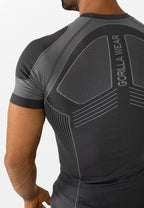 Gorilla Wear Arcata Seamless T-shirt - Donkergrijs - Afbeelding 5