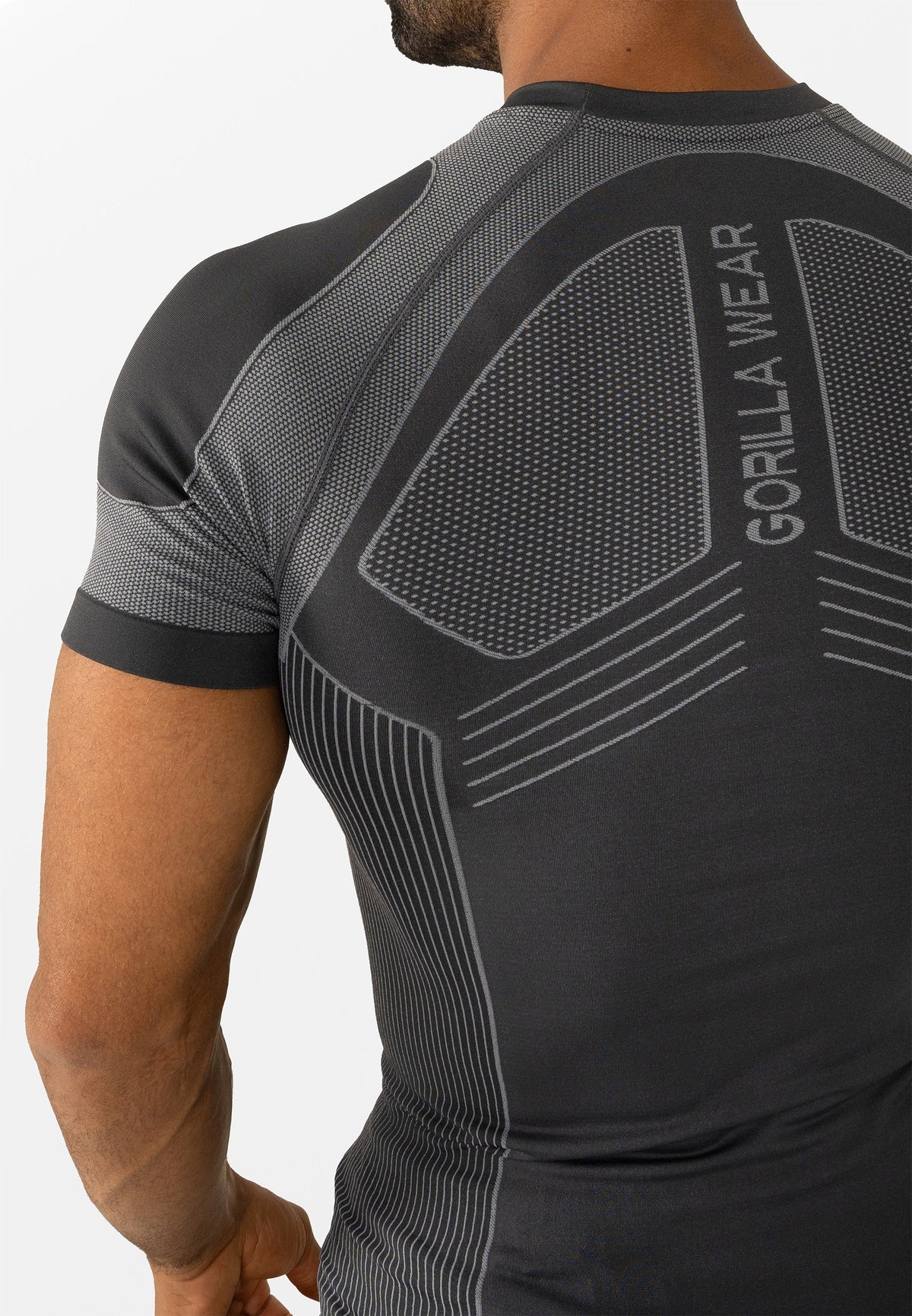 Gorilla Wear Arcata Seamless T-shirt - Donkergrijs - Afbeelding 5