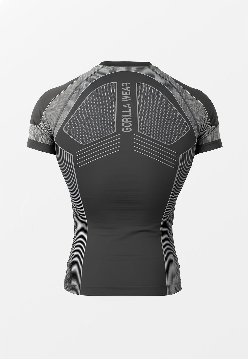 Gorilla Wear Arcata Seamless T-shirt - Donkergrijs - Afbeelding 7