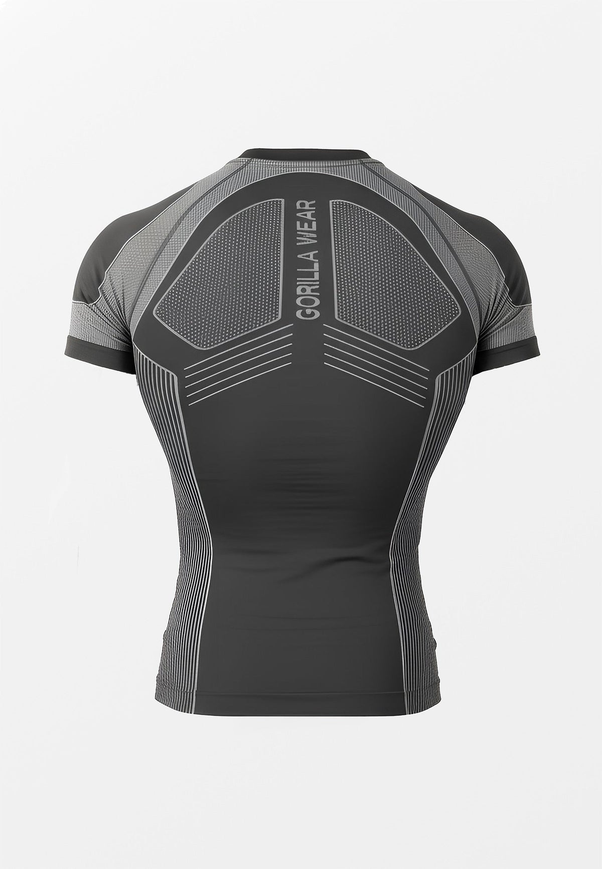 Gorilla Wear Arcata Seamless T-shirt - Donkergrijs - Afbeelding 7