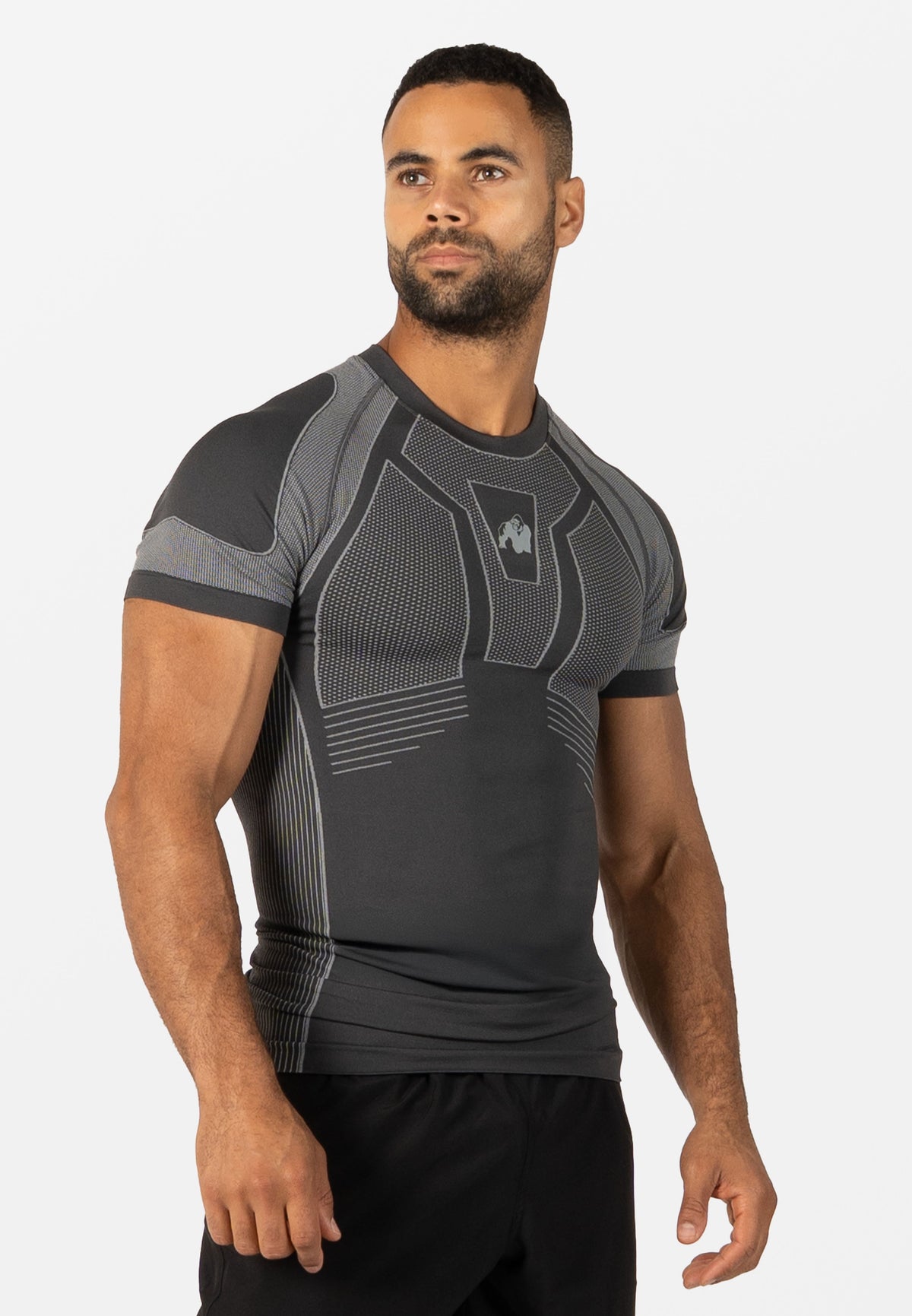 Gorilla Wear Arcata Seamless T-shirt - Donkergrijs - Afbeelding 8