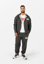 Gorilla Wear Classic Oversized Vest - Donkergrijs Gemeleerd - Afbeelding 5