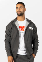 Gorilla Wear Classic Oversized Vest - Donkergrijs Gemeleerd - Afbeelding 6