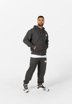 Gorilla Wear Classic Oversized Vest - Donkergrijs Gemeleerd - Afbeelding 7