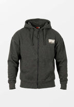 Gorilla Wear Classic Oversized Vest - Donkergrijs Gemeleerd - Afbeelding 8