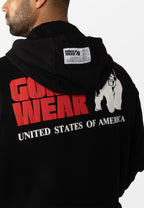 Gorilla Wear Classic Oversized Vest - Zwart - Afbeelding 5