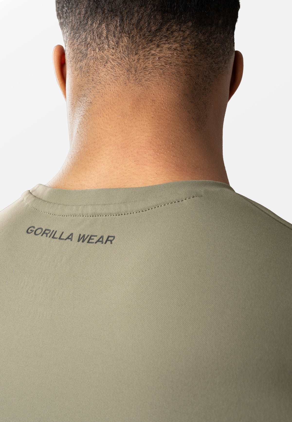 Gorilla Wear Colton T-shirt - Legergroen - Afbeelding 5