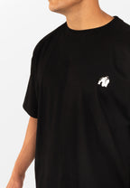 Gorilla Wear Kingston Oversized T-shirt - Zwart - In gebruik