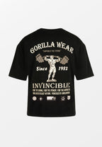 Gorilla Wear Kingston Oversized T-shirt - Zwart - Afbeelding 5