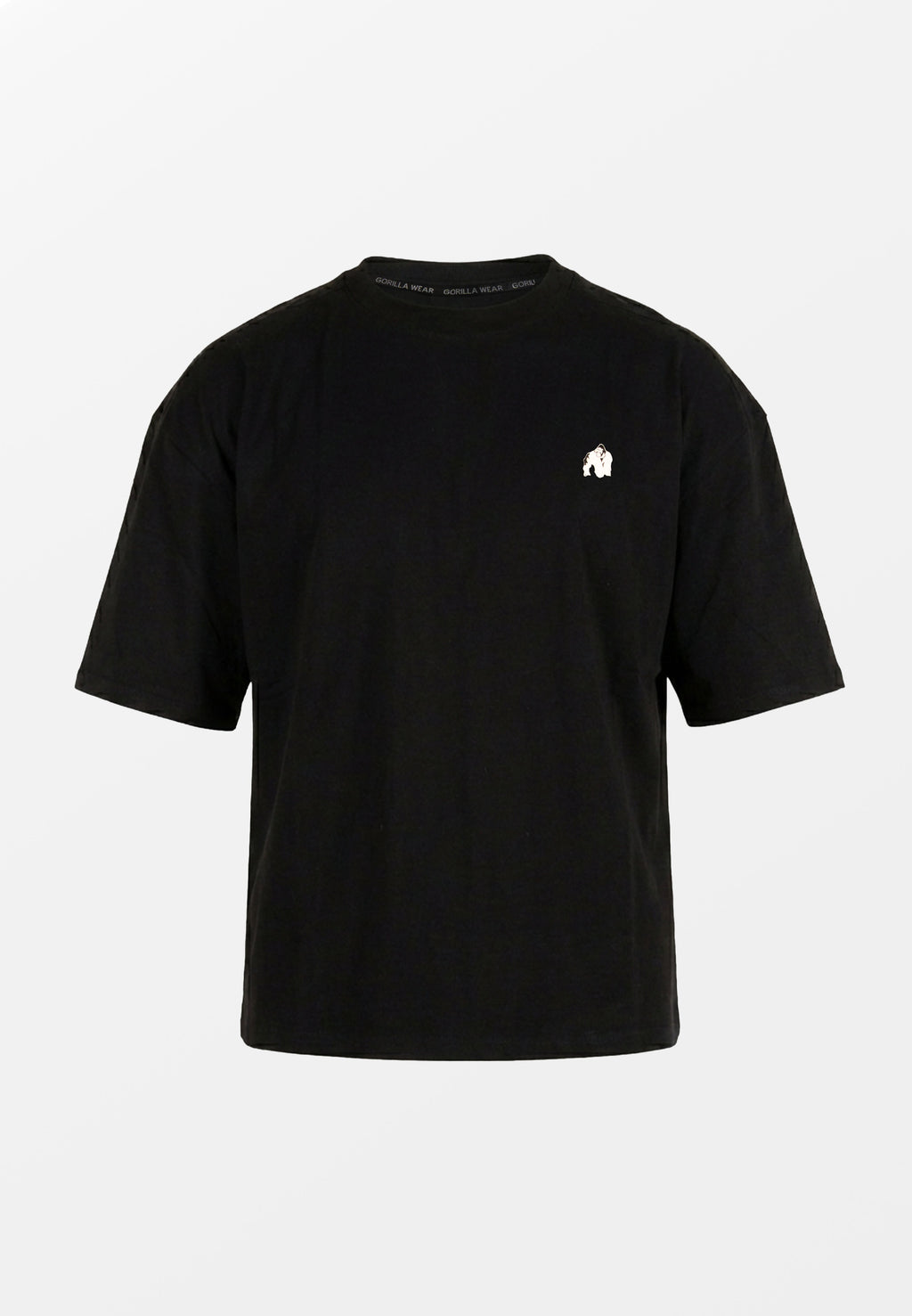 Gorilla Wear Kingston Oversized T-shirt - Zwart - Afbeelding 6