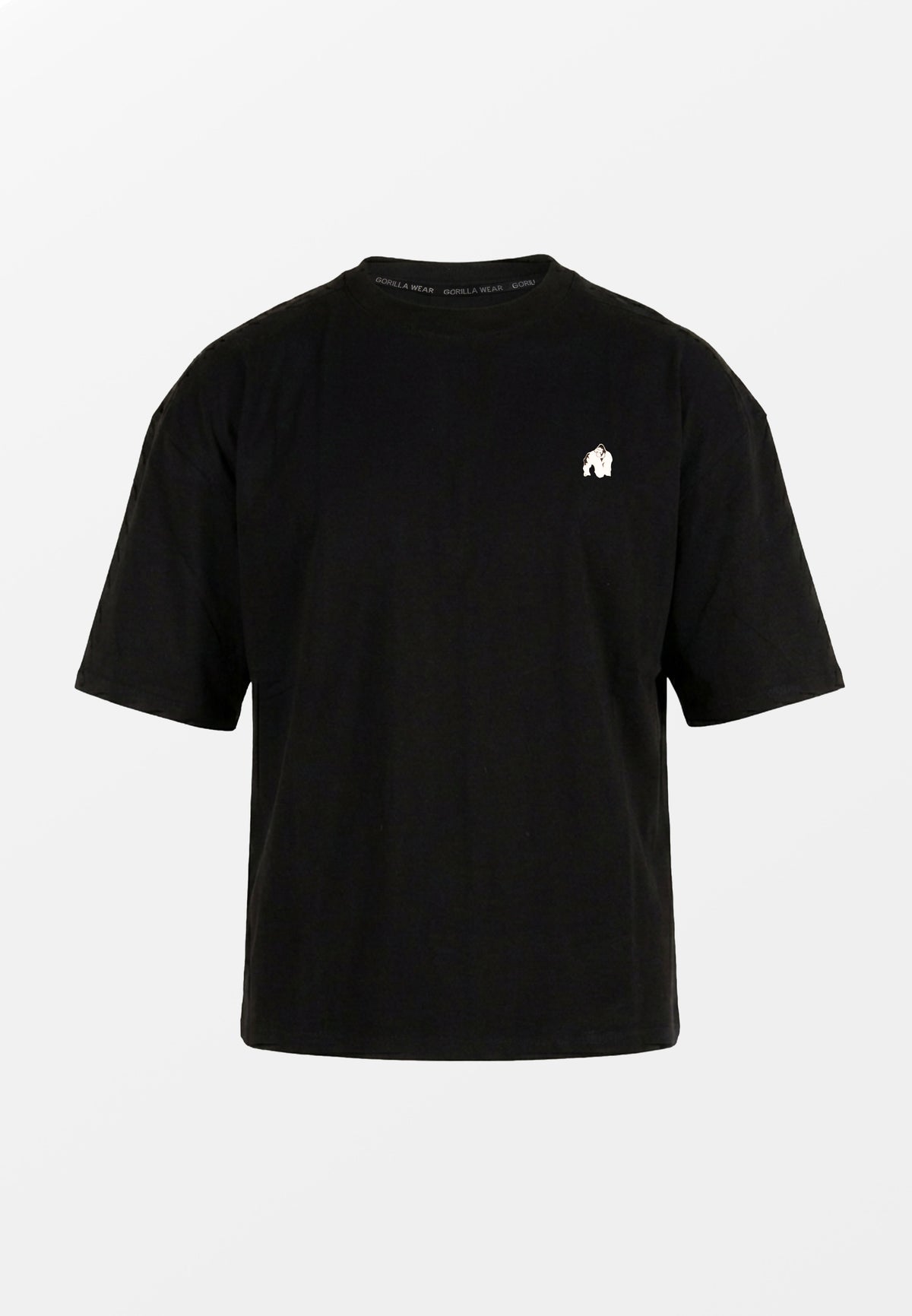 Gorilla Wear Kingston Oversized T-shirt - Zwart - Afbeelding 6