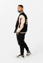 Gorilla Wear Saint Louis Varsity Jacket - Zwart - Afbeelding 8