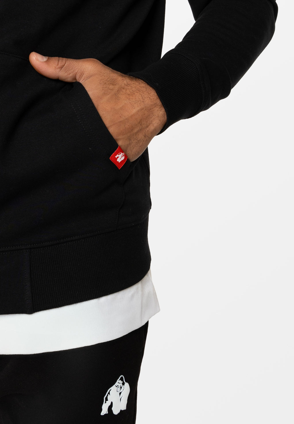 Gorilla Wear Scofield Vest - Zwart - Afbeelding 8
