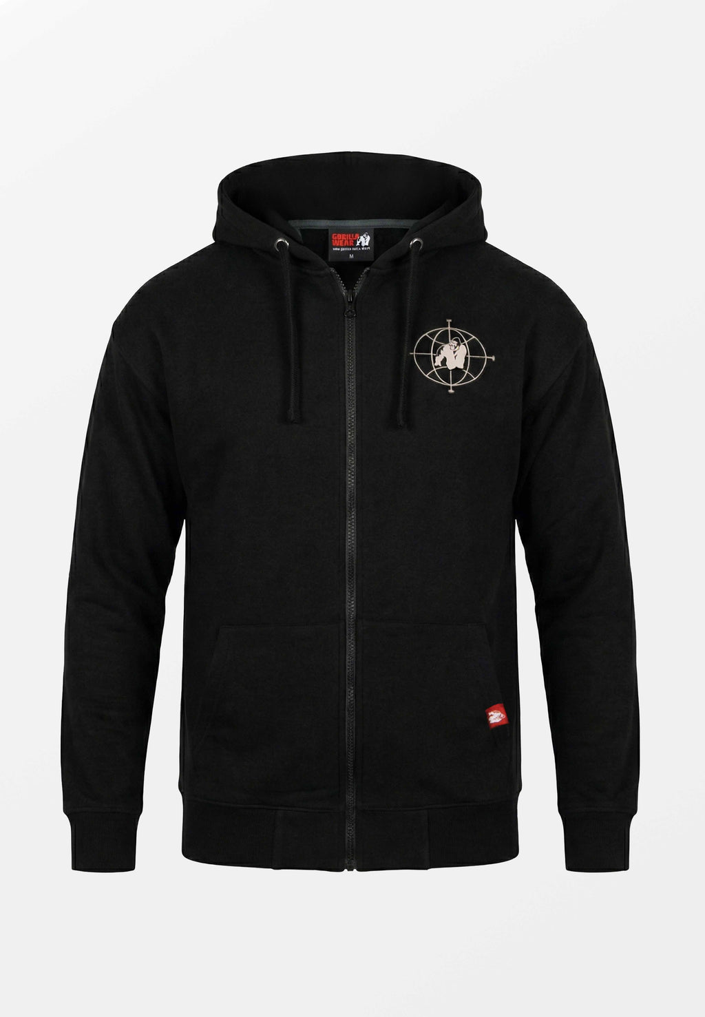 Gorilla Wear Scofield Vest - Zwart - Afbeelding 10