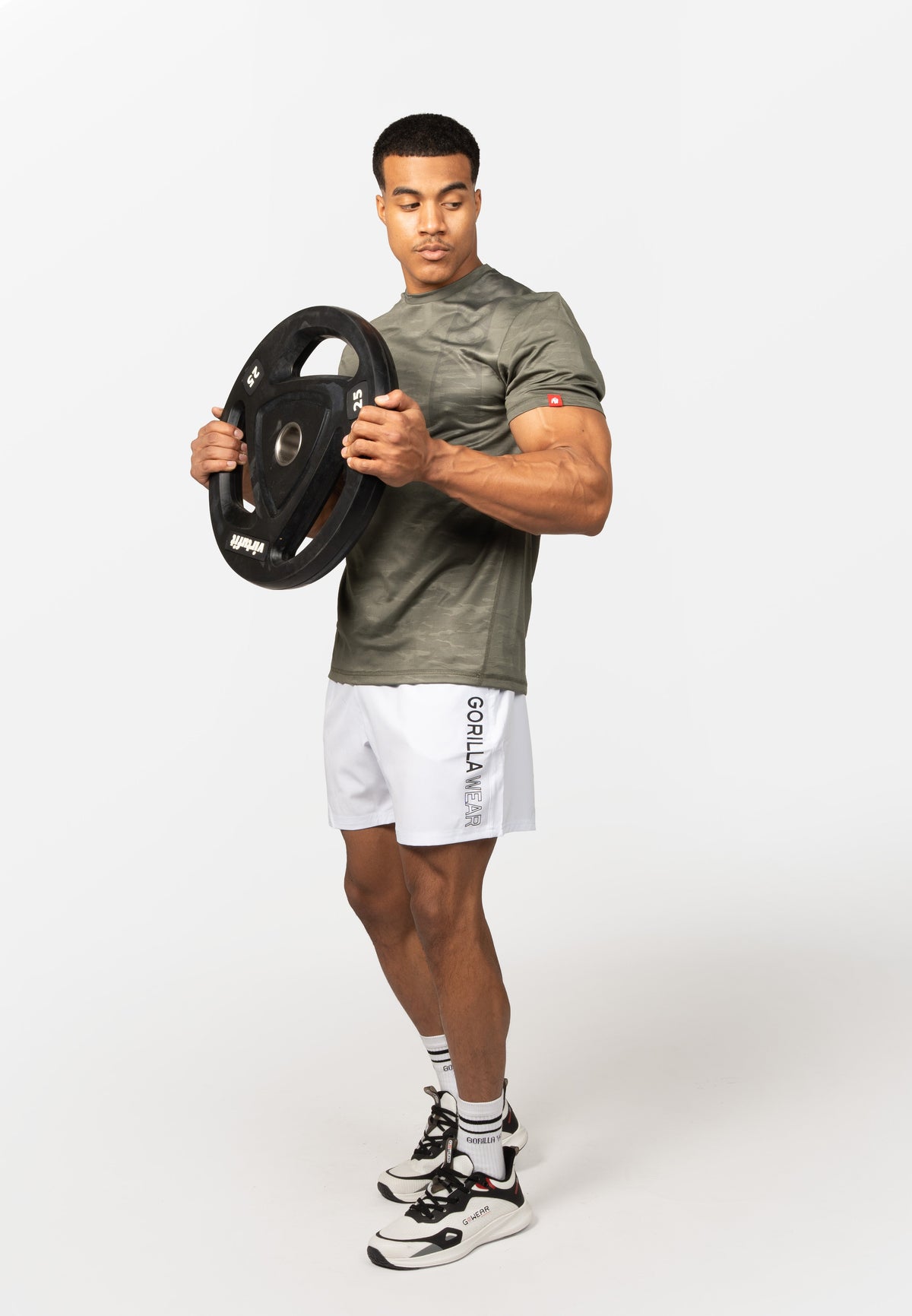 Gorilla Wear Westley T-shirt - Legergroen - Afbeelding 7