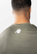 Gorilla Wear Westley T-shirt - Legergroen - Afbeelding 9