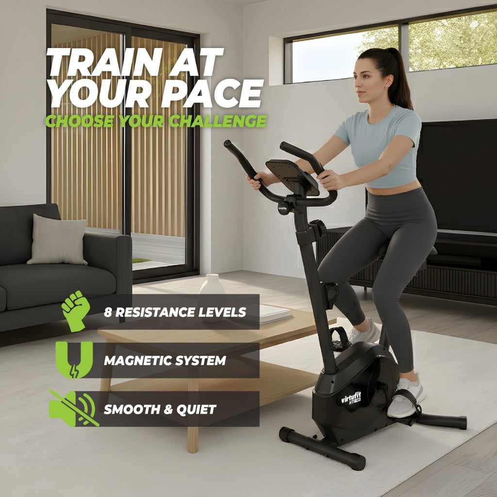 VirtuFit HTR100 Hometrainer - Voor lange gebruikers - 2026 model (HTR 1.0) - Tweedekans - Afbeelding 5