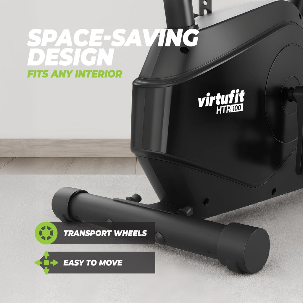 VirtuFit HTR100 Hometrainer - Voor lange gebruikers - 2026 model (HTR 1.0) - Tweedekans - Afbeelding 7