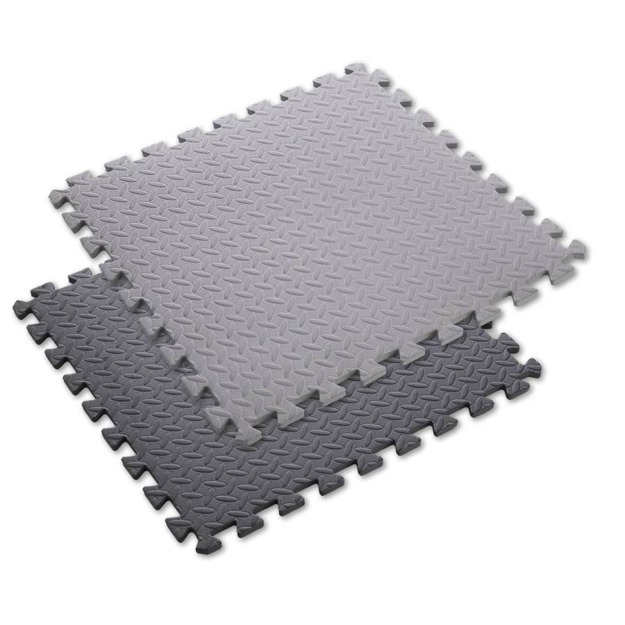 HMS Puzzelmat - Set van 9 - 12 mm - Lichtgrijs - Afbeelding 8