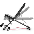 VirtuFit Opvouwbare Verstelbare Fitnessbank FB100 - Afbeelding 6