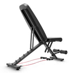 VirtuFit Opvouwbare Verstelbare Fitnessbank FB100 - Afbeelding 7