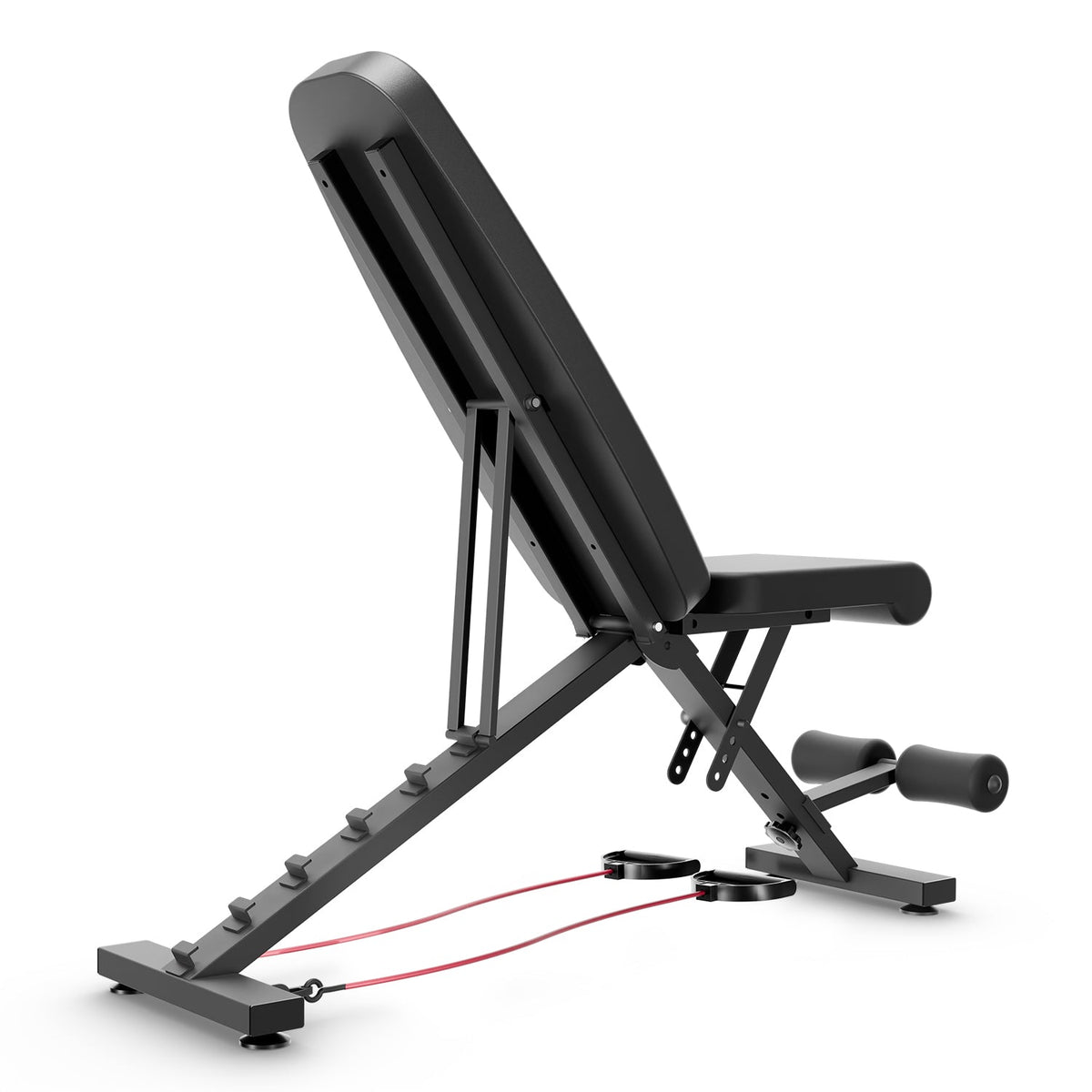VirtuFit Opvouwbare Verstelbare Fitnessbank FB100 - Afbeelding 7