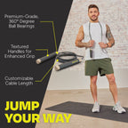 Centr CJR Jump Rope - Verstelbaar Springtouw - In gebruik