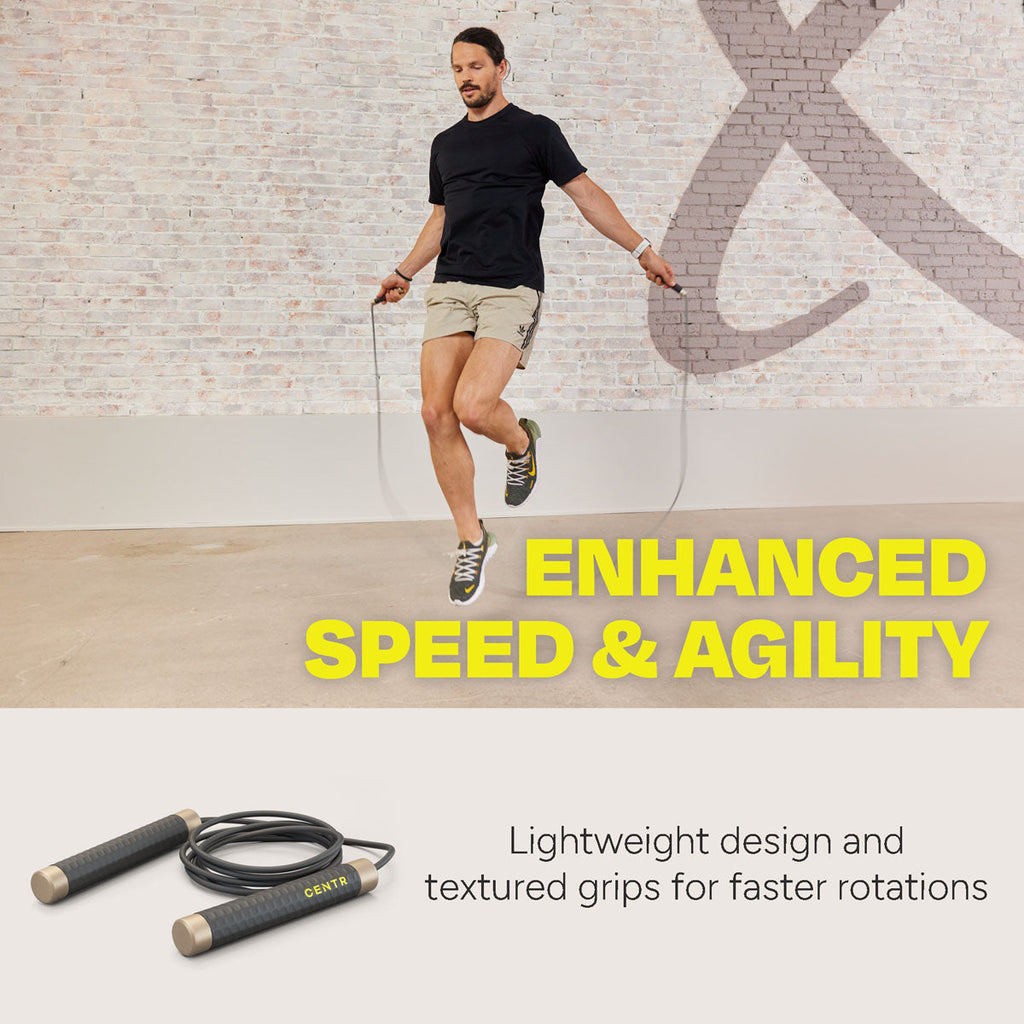 Centr CJR Jump Rope - Verstelbaar Springtouw - Afbeelding 5