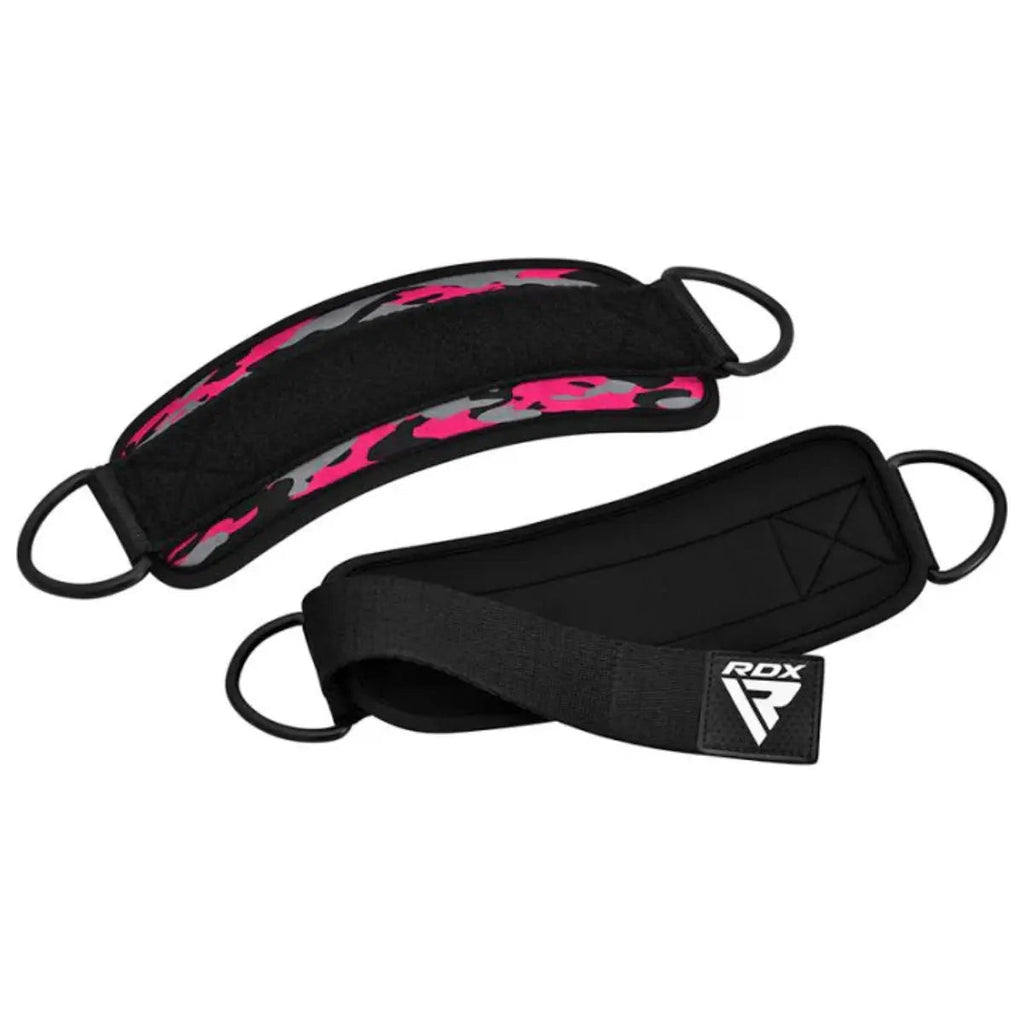 RDX Sports A4 Ankle Straps - Set van 2 - Roze - In gebruik