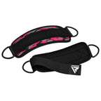 RDX Sports A4 Ankle Straps - Set van 2 - Roze - In gebruik