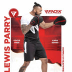 RDX Sports F6 Kara Focus Pads - Zwart - Afbeelding 5