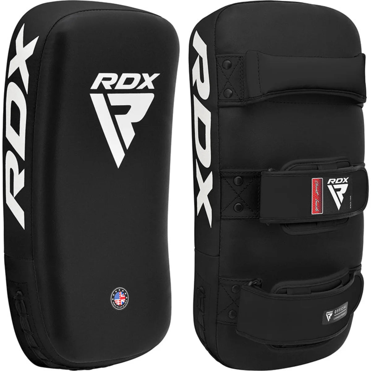 RDX Sports Stootkussen - Thai Kick Pad - Zwart - In gebruik
