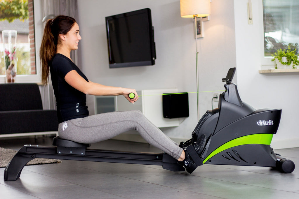 VirtuFit Ergometer Roeitrainer Semi-Pro - Afbeelding 9