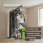 VirtuFit KH200 Homegym - Krachtstation - Detail