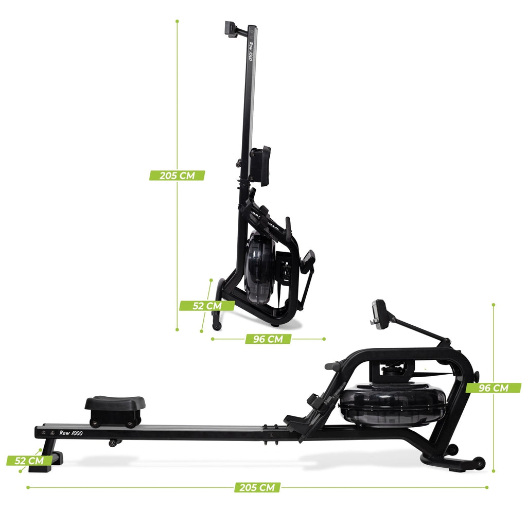 VirtuFit Roeitrainer Pro Water Resistance Row 1000 - Afbeelding 8