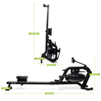 VirtuFit Roeitrainer Pro Water Resistance Row 1000 - Afbeelding 8