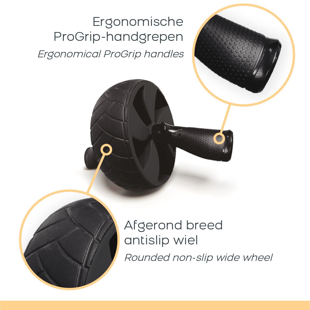 Iron Gym Speed Abs Pro Buikspierwiel - Afbeelding 7