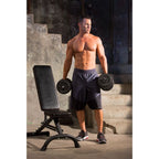 Iron Gym Verstelbare Dumbbell Set - 2 x 7,5 kg - In gebruik