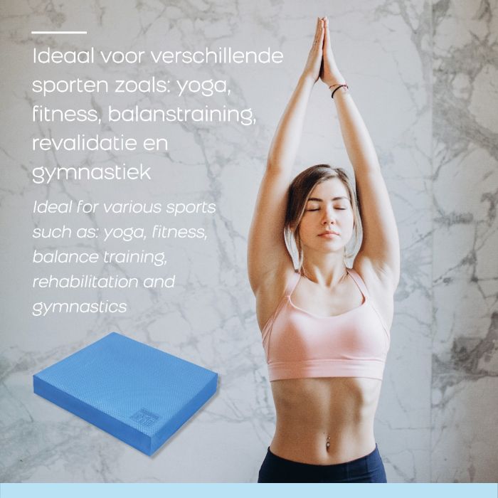 Orange Gym Balance Pad - Mint Groen - Afbeelding 5