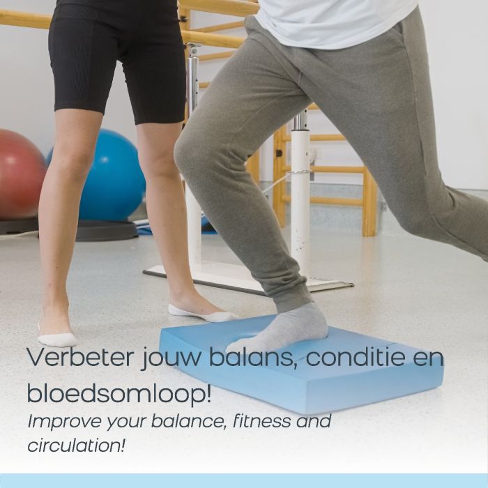 Orange Gym Balance Pad - Mint Groen - Afbeelding 6