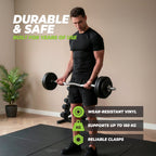 VirtuFit Vinyl EZ-Curl Set - Halterset - 20 kg - Afbeelding 5