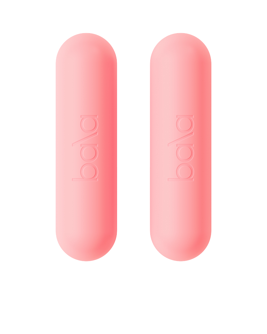 Bala Bars Dumbbells - 2 x 1,5 kg - Blush/Roze - Afbeelding 6