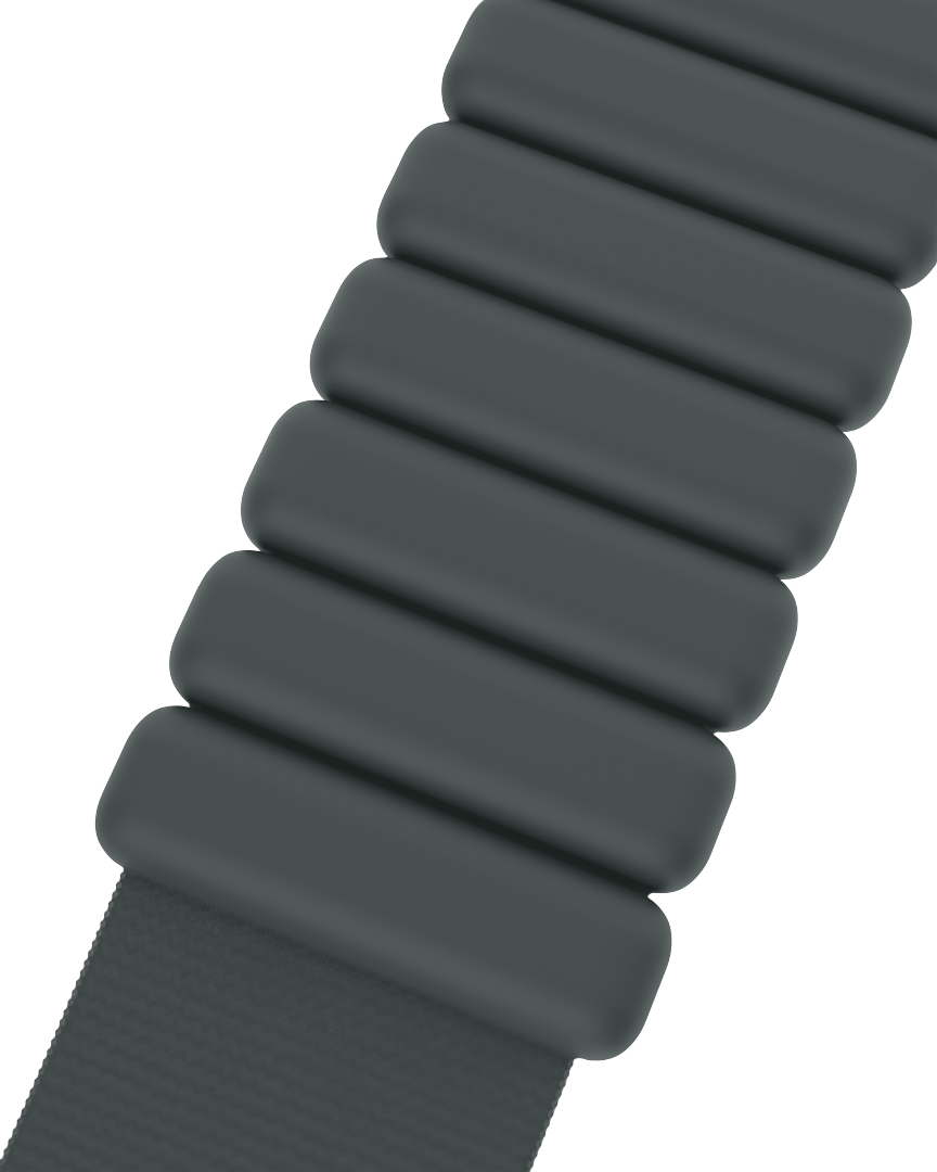 Bala Bangles Enkel- en Polsgewicht - Charcoal/Grijs - Aanzicht