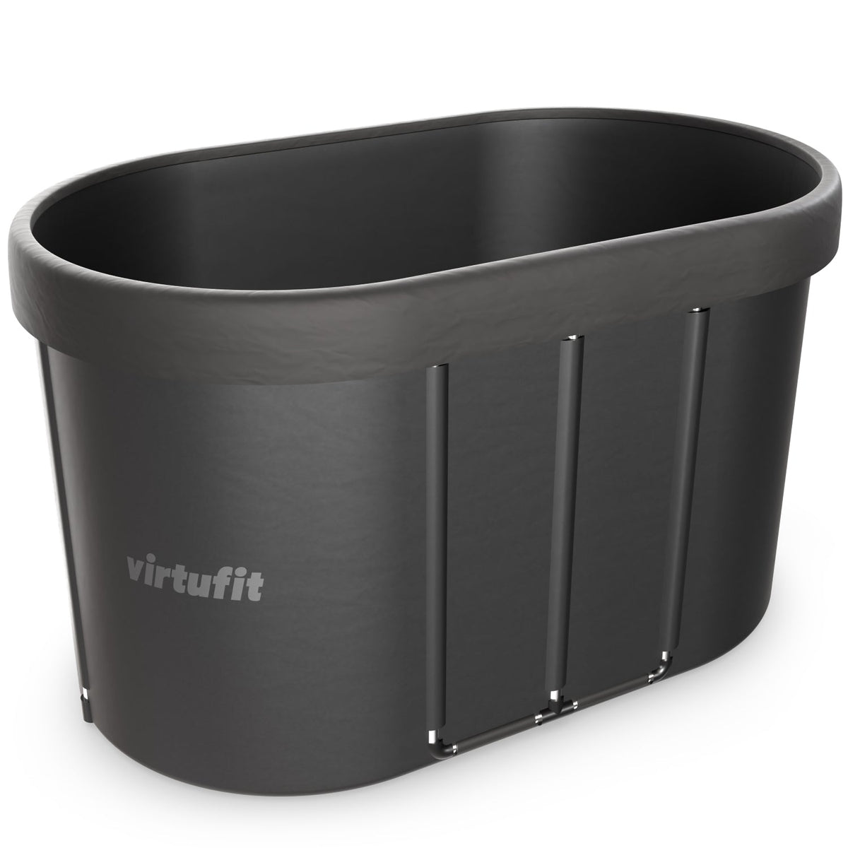 VirtuFit IJsbad Ovaal - Antraciet - 500 Liter - Inclusief accessoires - Afbeelding 9